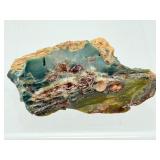 Rare Natural Mtorolite Specimen (Chrome Chalcedony) – Zimbabwe – High Energy Display Stone