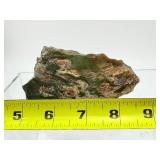 Rare Natural Mtorolite Specimen (Chrome Chalcedony) – Zimbabwe – High Energy Display Stone