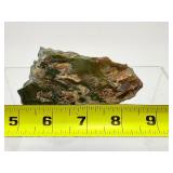 Rare Natural Mtorolite Specimen (Chrome Chalcedony) – Zimbabwe – High Energy Display Stone
