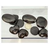 Ultimate 9pc Elite Shungite Protection Kit – Genuine Russian High-Polish Carvings & Sacred Geometry Set