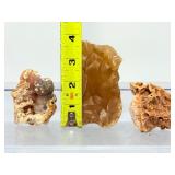8-Piece Master Collection of Rare Botryoidal Chalcedony & 'Speaker's Stone' Specimens – Natural Morphological Wonders