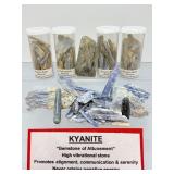 Large Bulk Lot of Natural Blue Kyanite Blades – Raw Mineral Specimens for Collections, Reiki, & Crystal Healing
