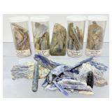 Large Bulk Lot of Natural Blue Kyanite Blades – Raw Mineral Specimens for Collections, Reiki, & Crystal Healing