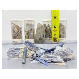 Large Bulk Lot of Natural Blue Kyanite Blades – Raw Mineral Specimens for Collections, Reiki, & Crystal Healing