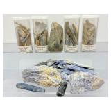 Large Bulk Lot of Natural Blue Kyanite Blades – Raw Mineral Specimens for Collections, Reiki, & Crystal Healing