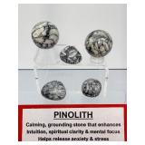 Rare Austrian Pinolith Collector’s Set – Stunning Natural Patterns
