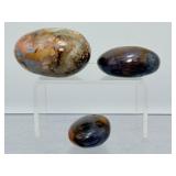Collector’s Grade Violet Flame Agate Specimens – Rich Hues & Unique Patterns
