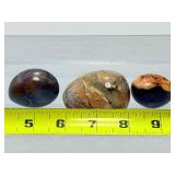 Collector’s Grade Violet Flame Agate Specimens – Rich Hues & Unique Patterns