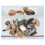 Brazilian Oco Geodes – Natural Polished Agate & Sparkling Druzy Crystal Collection