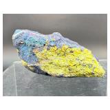 Large Raw Peacock Ore (Chalcopyrite) Specimen – Iridescent Rainbow Colors
