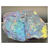 Large Raw Peacock Ore (Chalcopyrite) Specimen – Iridescent Rainbow Colors