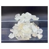 Bulk 1/2 Kilo Natural Clear Quartz Rough Points – Master Healer Crystals for Grids, Meditation, & Energy Work