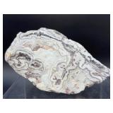 Laughter Stone' Crazy Lace Agate – Large Unpolished Collector Specimen (Chihuahua, Mexico)