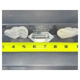 Premium Clear Quartz Collector’s Set – 5 Hand-Selected Specimen Pieces