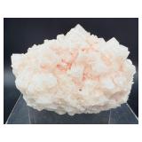 Museum-Quality Pink Halite Crystal Cluster – Rare 'Hopper' Formation from Searles Lake, CA