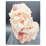 Museum-Quality Pink Halite Crystal Cluster – Rare 'Hopper' Formation from Searles Lake, CA