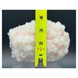 Museum-Quality Pink Halite Crystal Cluster – Rare 'Hopper' Formation from Searles Lake, CA