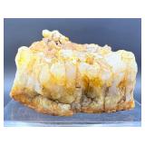 Large Raw Golden Healer Quartz Specimen – Natural Hematoid Crystal Cluster