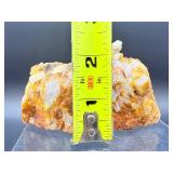 Large Raw Golden Healer Quartz Specimen – Natural Hematoid Crystal Cluster