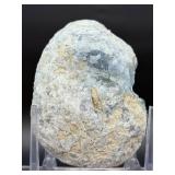 Stunning Natural Blue Celestite Crystal Cluster – 'Stone of Heavenly Peace'
