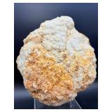 Natural Moroccan White Quartz Geode - Sparkling Druzy 'Sugar' Crystal Specimen - Collector Grade Large Hollow Earth Geologic Wonder - Statement Home Decor & Healing Crystal