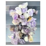 Natural Raw Amethyst Crystal Clusters – Bulk Specimen Lot
