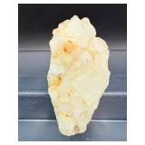 Natural Peach Stilbite Crystal Cluster - Rare 'Bow-Tie' Formation - Museum Quality Zeolite Specimen from India - 360° Display