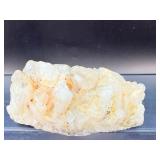 Natural Peach Stilbite Crystal Cluster - Rare 'Bow-Tie' Formation - Museum Quality Zeolite Specimen from India - 360° Display