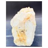 Natural Peach Stilbite Crystal Cluster - Rare 'Bow-Tie' Formation - Museum Quality Zeolite Specimen from India - 360° Display