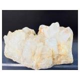 Natural Peach Stilbite Crystal Cluster - Rare 'Bow-Tie' Formation - Museum Quality Zeolite Specimen from India - 360° Display