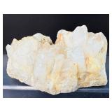 Natural Peach Stilbite Crystal Cluster - Rare 'Bow-Tie' Formation - Museum Quality Zeolite Specimen from India - 360° Display