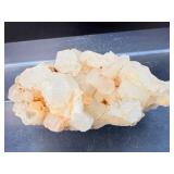 Natural Peach Stilbite Crystal Cluster - Rare 'Bow-Tie' Formation - Museum Quality Zeolite Specimen from India - 360° Display