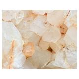 Natural Peach Stilbite Crystal Cluster - Rare 'Bow-Tie' Formation - Museum Quality Zeolite Specimen from India - 360° Display