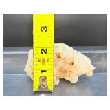 Natural Peach Stilbite Crystal Cluster - Rare 'Bow-Tie' Formation - Museum Quality Zeolite Specimen from India - 360° Display