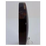 Rare 23MYO Indonesian Blue Amber Crescent Moon – Stunning Miocene Fossil