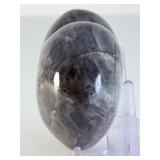 Rare AAA+ Grade Purple & Sunset Flash Labradorite Heart | Masterpiece Polished  Spectrolite Collector Specimen | Stone of Transformation & Intuition