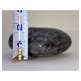 Rare AAA+ Grade Purple & Sunset Flash Labradorite Heart | Masterpiece Polished  Spectrolite Collector Specimen | Stone of Transformation & Intuition
