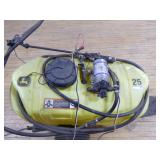 John Deere Pull-Behind Lawn Sprayer