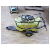 John Deere Pull-Behind Lawn Sprayer