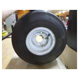 Rubbermaster Trailer Tire
