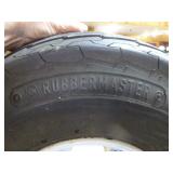 Rubbermaster Trailer Tire