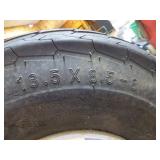 Rubbermaster Trailer Tire