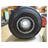 Rubbermaster Trailer Tire