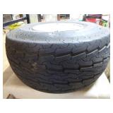 Rubbermaster Trailer Tire
