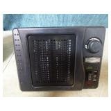 Road Pro 12 Volt Ceramic Heater/Fan