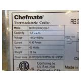Chefmate Thermoelectric Mini Refrigerator