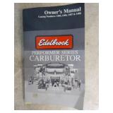 Edelbrock Performer Series Carburetor Kit