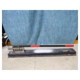 Construction Channel Siding Shear