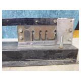 Construction Channel Siding Shear