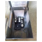 Square D HomeLine Circuit Breaker Load Center